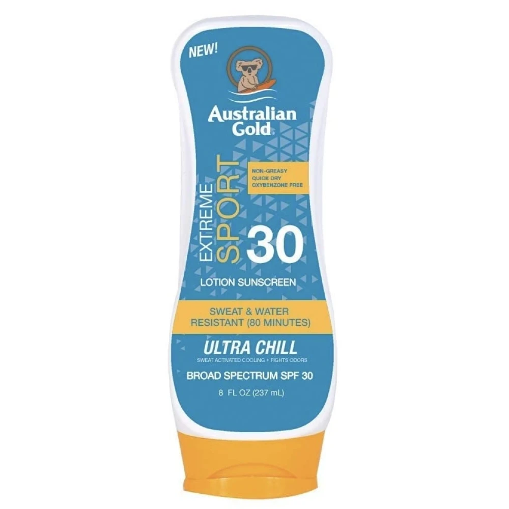 Australian Gold Loción Protector Solar Extreme Sport SPF 30 - 237ml